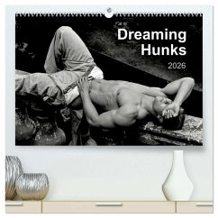 Cover Dreaming Hunks 2026 (High Quality Premium Wall Calendar 2026 DIN A2 landscape),CALVENDO 12 Month Wall Calendar