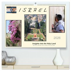 ISRAEL (High Quality Premium Wall Calendar 2026 DIN A2 landscape),CALVENDO 12 Month Wall Calendar ISRAEL (High Quality Premium Wall Calendar 2026 DIN A2 landscape),CALVENDO 12 Month Wall Calendar