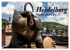 Heidelberg - Views of a City (Wall Calendar 2026 DIN A3 landscape), CALVENDO 12 Month Wall Calendar