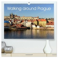 Walking around Prague (High Quality Premium Wall Calendar 2026 DIN A2 landscape),CALVENDO 12 Month Wall Calendar