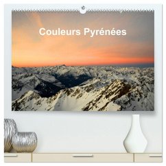 Cover Couleurs Pyrénées (Calendrier mural 2026 DIN A2 vertical) calendrier de bureau