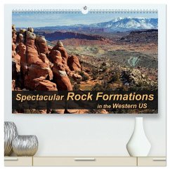 Cover Spectacular Rock Formations in the Western US (High Quality Premium Wall Calendar 2026 DIN A2 landscape),CALVENDO 12 Month Wall Calendar