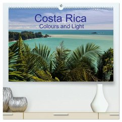 Costa Rica Colours and Light (High Quality Premium Wall Calendar 2026 DIN A2 landscape),CALVENDO 12 Month Wall Calendar