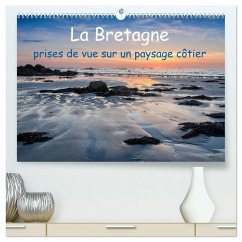 La Bretagne - prises de vue sur un paysage côtier (Calendrier mural 2026 DIN A2 vertical) calendrier de bureau