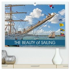 The Beauty of Sailing (High Quality Premium Wall Calendar 2026 DIN A2 landscape),CALVENDO 12 Month Wall Calendar