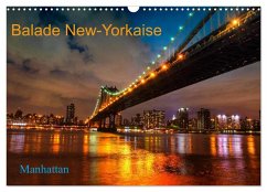 Cover Balade New-Yorkaise, Manhattan (Calendrier mural 2026 DIN A3 vertical), CALVENDO calendrier mensuel