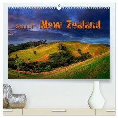 Cover Spirit of New Zealand (High Quality Premium Wall Calendar 2026 DIN A2 landscape),CALVENDO 12 Month Wall Calendar