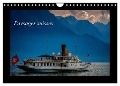 Paysages suisses (Calendrier mural 2026 DIN A4 vertical), CALVENDO calendrier mensuel Paysages suisses (Calendrier mural 2026 DIN A4 vertical), CALVENDO calendrier mensuel