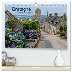 Cover Bretagne Un rêve en couleurs (Calendrier mural 2026 DIN A2 vertical) calendrier de bureau
