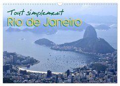 Tout simplement Rio de Janeiro (Calendrier mural 2026 DIN A3 vertical), CALVENDO calendrier mensuel