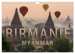 BIRMANIE MYANMAR (Calendrier mural 2026 DIN A4 vertical), CALVENDO calendrier mensuel