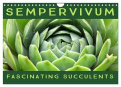 Cover Sempervivum Fascinating Succulents (Wall Calendar 2026 DIN A4 landscape), CALVENDO 12 Month Wall Calendar