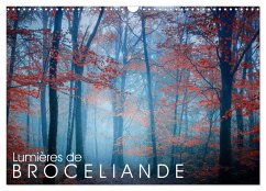 Lumières de Brocéliande (Calendrier mural 2026 DIN A3 vertical), CALVENDO calendrier mensuel Cover Lumières de Brocéliande (Calendrier mural 2026 DIN A3 vertical), CALVENDO calendrier mensuel