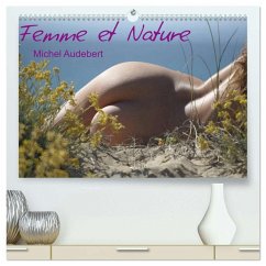Cover Femme et Nature (Calendrier mural 2026 DIN A2 vertical) calendrier de bureau