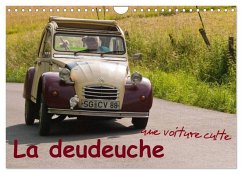 Cover La deudeuche une voiture culte (Calendrier mural 2026 DIN A4 vertical), CALVENDO calendrier mensuel