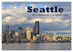 Cover Seattle (Wall Calendar 2026 DIN A3 landscape), CALVENDO 12 Month Wall Calendar