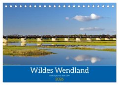 Cover Wildes Wendland (Tischkalender 2026 DIN A5 quer), CALVENDO Monatskalender