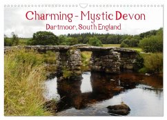 Cover Charming - Mystic Devon Dartmoor, South England (Wall Calendar 2026 DIN A3 landscape), CALVENDO 12 Month Wall Calendar
