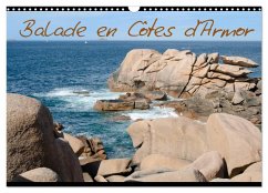 Cover Balade en Côtes d'Armor (Calendrier mural 2026 DIN A3 vertical), CALVENDO calendrier mensuel