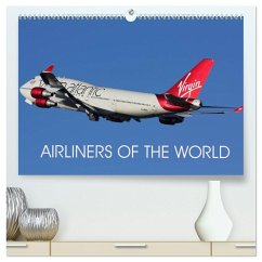 Cover Airliners of the World (High Quality Premium Wall Calendar 2026 DIN A2 landscape),CALVENDO 12 Month Wall Calendar