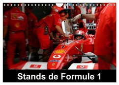 Stands de Formule 1 (Calendrier mural 2026 DIN A4 vertical), CALVENDO calendrier mensuel