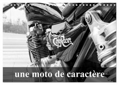 Cover Une moto de caractère (Calendrier mural 2026 DIN A4 vertical), CALVENDO calendrier mensuel