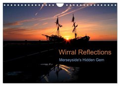 Cover Wirral Reflections (Wall Calendar 2026 DIN A4 landscape), CALVENDO 12 Month Wall Calendar
