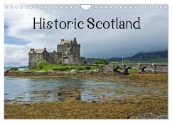 Cover Historic Scotland (Wall Calendar 2026 DIN A4 landscape), CALVENDO 12 Month Wall Calendar