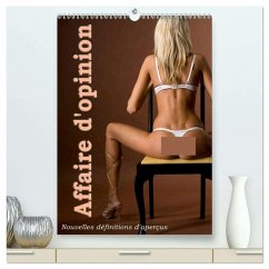 Cover Affaire d'opinion - Nouvelles définitions d'aperçus (Calendrier mural 2026 DIN A2 horizontal) calendrier de bureau