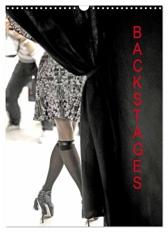 Cover BACKSTAGES (Calendrier mural 2026 DIN A3 horizontal), CALVENDO calendrier mensuel