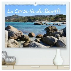Cover La Corse Ile de Beauté (Calendrier mural 2026 DIN A2 vertical) calendrier de bureau
