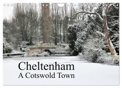 Cheltenham A Cotswold Town (Wall Calendar 2026 DIN A4 landscape), CALVENDO 12 Month Wall Calendar
