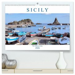 Cover Sicily The Different Italy (High Quality Premium Wall Calendar 2026 DIN A2 landscape),CALVENDO 12 Month Wall Calendar