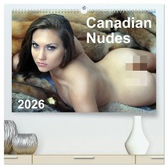 Cover Canadian Nudes 2026 (High Quality Premium Wall Calendar 2026 DIN A2 landscape),CALVENDO 12 Month Wall Calendar