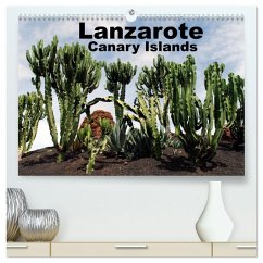 Lanzarote - Canary Islands (High Quality Premium Wall Calendar 2026 DIN A2 landscape),CALVENDO 12 Month Wall Calendar Lanzarote - Canary Islands (High Quality Premium Wall Calendar 2026 DIN A2 landscape),CALVENDO 12 Month Wall Calendar