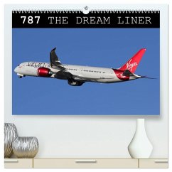 Cover 787 - The Dream Liner (High Quality Premium Wall Calendar 2026 DIN A2 landscape),CALVENDO 12 Month Wall Calendar