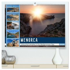 Cover Menorca Untouched paradise in the Mediterranean Sea (High Quality Premium Wall Calendar 2026 DIN A2 landscape),CALVENDO 12 Month Wall Calendar
