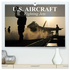 Cover U.S. Aircraft - Fighting Jets (High Quality Premium Wall Calendar 2026 DIN A2 landscape),CALVENDO 12 Month Wall Calendar