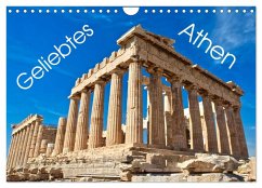 Cover Geliebtes Athen (Wandkalender 2026 DIN A4 quer), CALVENDO Monatskalender