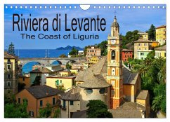 Cover Riviera di Levante The Coast of Liguria (Wall Calendar 2026 DIN A4 landscape), CALVENDO 12 Month Wall Calendar