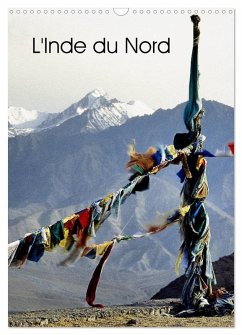 L'Inde du Nord (Calendrier mural 2026 DIN A3 horizontal), CALVENDO calendrier mensuel