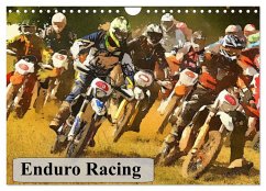 Enduro Racing (Wall Calendar 2026 DIN A4 landscape), CALVENDO 12 Month Wall Calendar Cover Enduro Racing (Wall Calendar 2026 DIN A4 landscape), CALVENDO 12 Month Wall Calendar