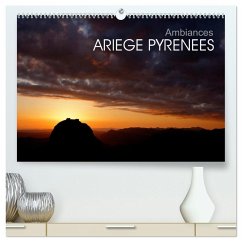 Cover Ambiances Ariège Pyrénées (Calendrier mural 2026 DIN A2 vertical) calendrier de bureau