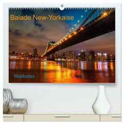 Cover Balade New-Yorkaise, Manhattan (Calendrier mural 2026 DIN A2 vertical) calendrier de bureau