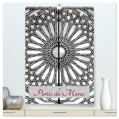Cover Portes du Maroc (Calendrier mural 2026 DIN A2 horizontal) calendrier de bureau