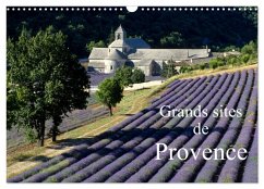 Grands sites de Provence (Calendrier mural 2026 DIN A3 vertical), CALVENDO calendrier mensuel