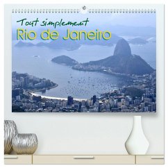 Tout simplement Rio de Janeiro (Calendrier mural 2026 DIN A2 vertical) calendrier de bureau