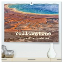 Yellowstone Un grand parc américain (Calendrier mural 2026 DIN A2 vertical) calendrier de bureau Cover Yellowstone Un grand parc américain (Calendrier mural 2026 DIN A2 vertical) calendrier de bureau