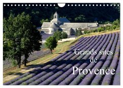 Cover Grands sites de Provence (Calendrier mural 2026 DIN A4 vertical), CALVENDO calendrier mensuel