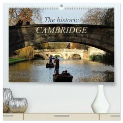 The historic Cambridge (High Quality Premium Wall Calendar 2026 DIN A2 landscape),CALVENDO 12 Month Wall Calendar
